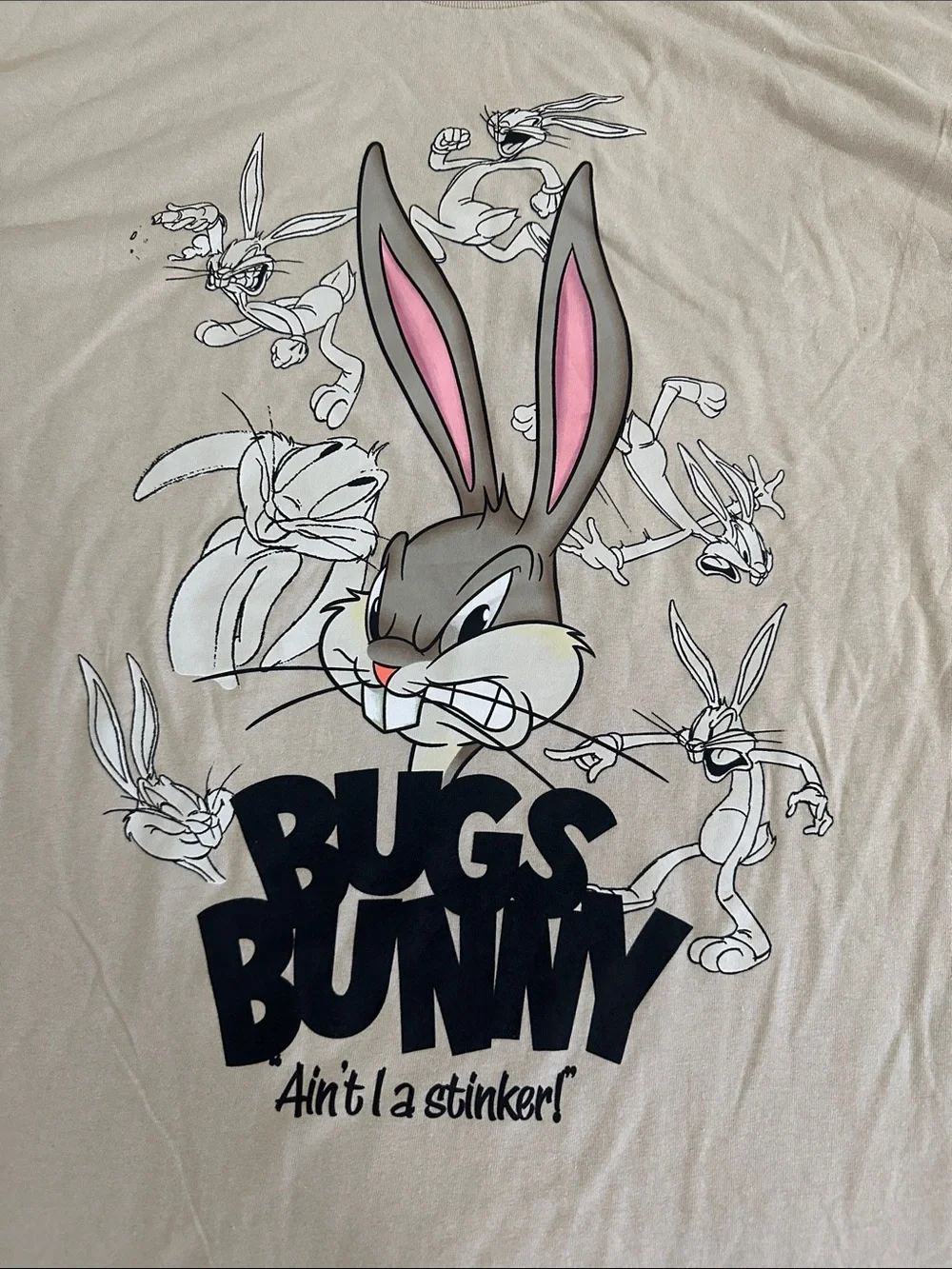 Bugs Bunny Looney Tunes CVLA Shirt Men’s Size XL